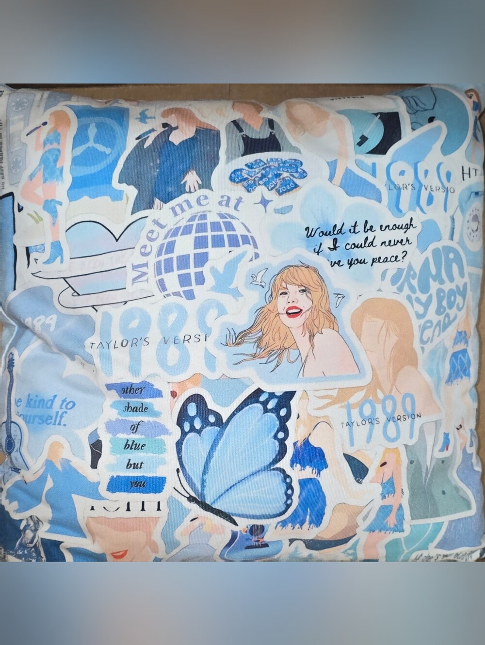 Taylor Swift Decorative Pillow